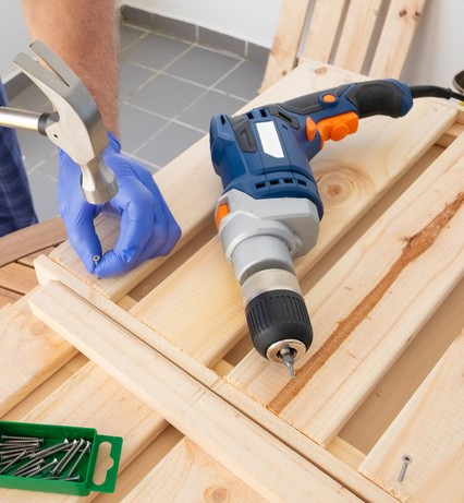 Как правильно подготовить место для сборки мебели