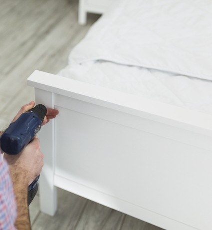 Как правильно подготовить место для сборки мебели